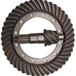 crown wheel and pinion gear for MITSUBISHI Engine 8DC9 FV313 FV113 OEM 12020-90040