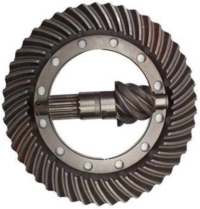 crown wheel and pinion gear for MITSUBISHI Engine 8DC9 FV313 FV113 OEM 12020-90040
