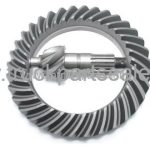 6D15 Rear Axle Spiral Bevel Gear 6 34 Engranaje de bisel espiral del eje trasero