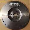 Hot sales truck Flywheel for 4D33 280MMX114TX6HX15MM