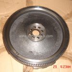 JO8E engine spare parts flywheel assy 350MMX129TX8HX14.5MM