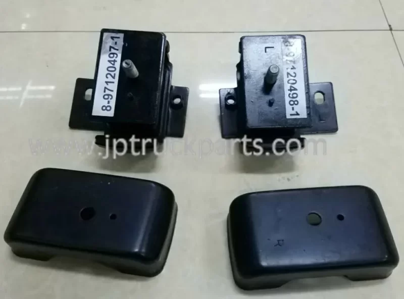 Soporte del motor de ISUZU 4HG1 RH 8971204971 y LH 8971204981