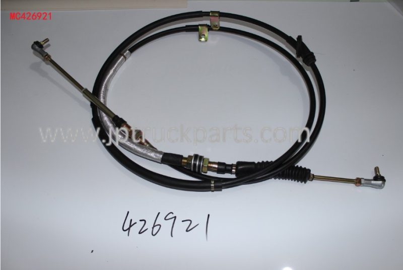 MC426921 truck gear shift cable for Mitsubishi fuso