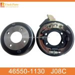 46550-1130 46510-3590 46510-3930 S4655-01130 Parking Brake Assembly Handbrake Drum for HINO 500 J08C