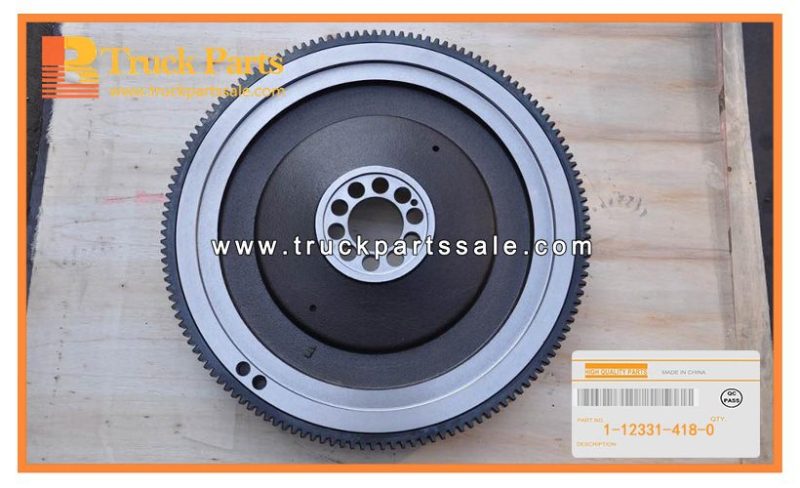 Isuzu 6WF1 Flywheel Assy 1-12331-418-0 1-12331418-0 1123314180