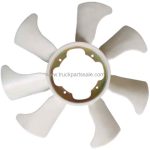 Hot Sell Truck Engine Parts For NISSAN KA24E D21 Cooling Fan Blade 21060-86G00 Hoja del ventilador de enfriamiento
