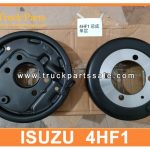 8-97308175-0 8-98029922-0 897100212* 894382552* hand brake drum Parking Brake assembly 4HF1 4HG1 Tambor de freno de mano Conjunto de freno central de estacionamiento for ISUZU 4JH1 4HG2 4JB1 4JG2 4BE1