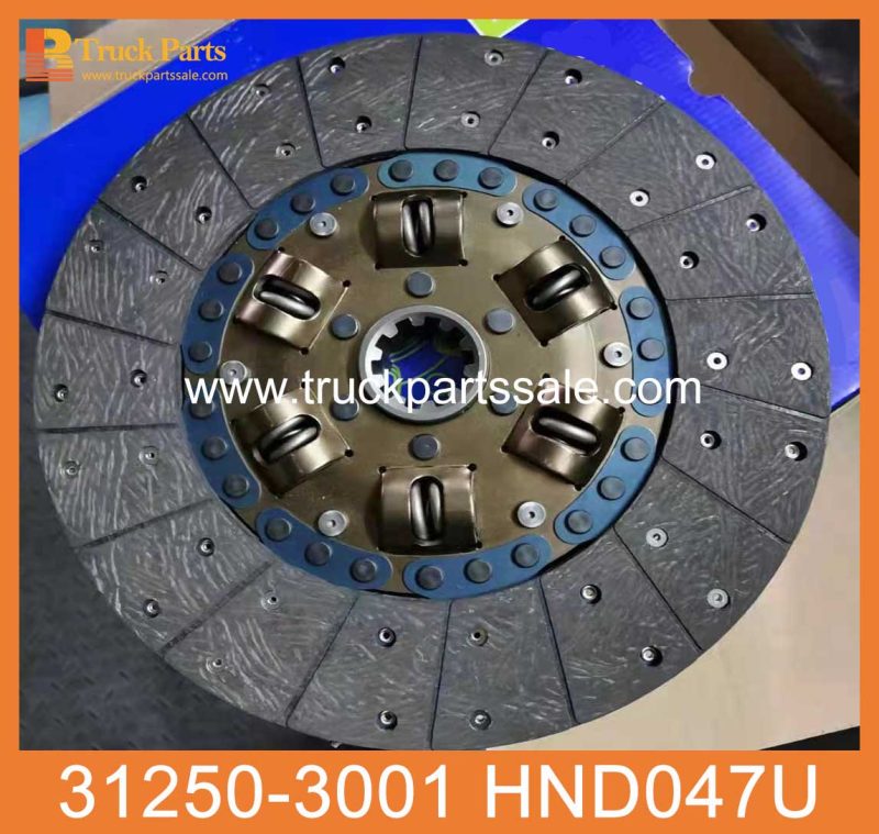 Clutch Disc HINO 31250-3001 HND047U H06CT-H07D-H07C-E07C-J08C-H07CT-J07C -J07E -J05C Disco de embrague