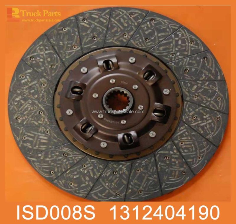 Clutch Disc ISD008S 1-31240-419-0 for ISUZU 6RB1-10PA1-10PB1-E120-6RA1-E120T-6RB1T Disco de embrague