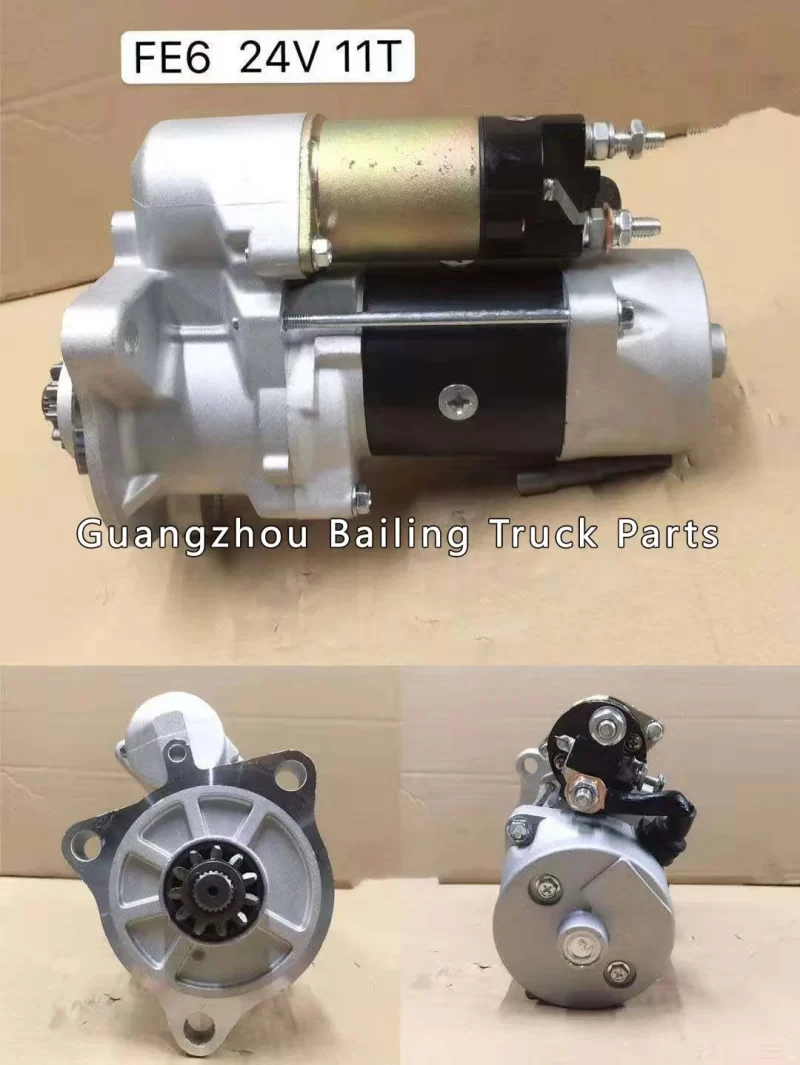23300-2557B 033-502-D110 Starter for NISSAN FD6 FE6 24V 11T
