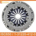 Clutch disc for ISUZU ISC650 / 1-31220-412-0 Disco de embrague