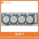 Cylinder Gasket for ISUZU 4HF1 Junta de cilindro