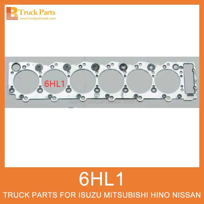 Cylinder Gasket for ISUZU 6HL1 Junta de cilindro