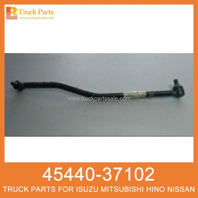 Drag Link 45440-37102 for Hino truck Barra de acoplamiento