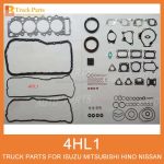 Overhaul Gasket for ISUZU 4HL1 Junta de revisi??n