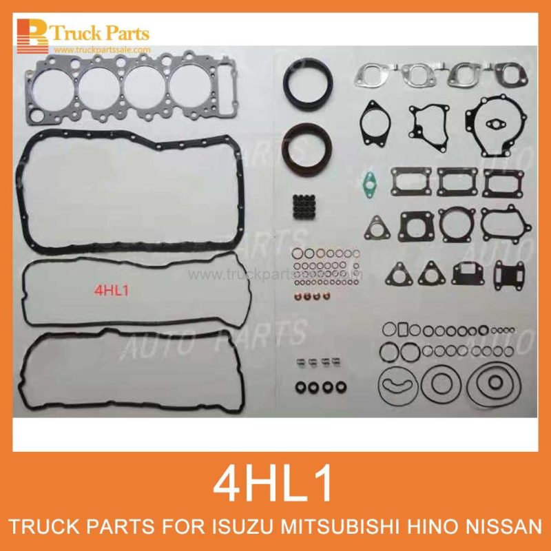 Overhaul Gasket for ISUZU 4HL1 Junta de revisi??n