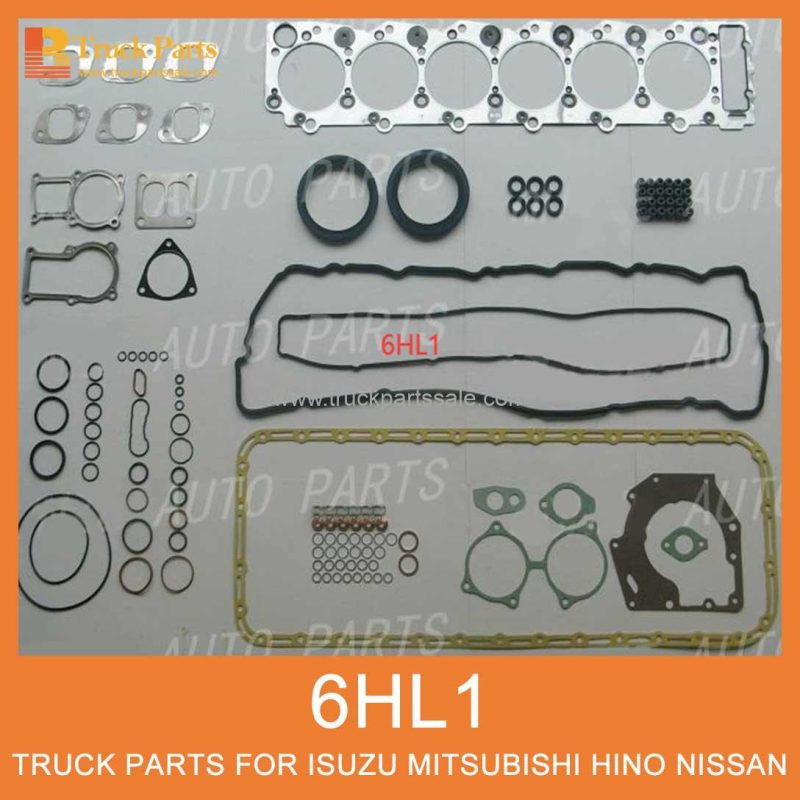 Overhaul Gasket for ISUZU 6HL1 Junta de revisi??n
