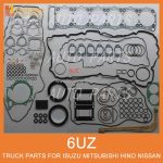 Overhaul Gasket for ISUZU 6UZ Junta de revisi??n