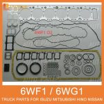 Overhaul Gasket for ISUZU 6WF1 6WG1 Junta de revisi??n