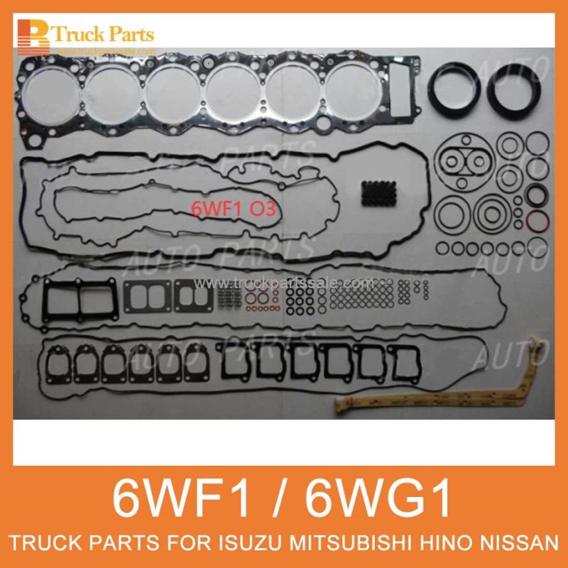 Overhaul Gasket for ISUZU 6WF1 6WG1 Junta de revisi??n
