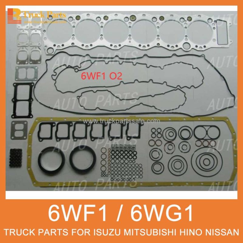 Overhaul Gasket for ISUZU 6WF1 6WG1 Junta de revisi??n