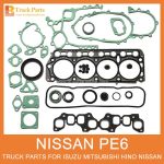 Overhaul Gasket for NISSAN PE6 Junta de revisi??n