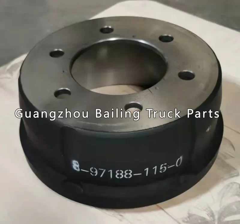 8-97188115-0 8971881150 Brake Drum for ISUZU