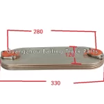 8-97334102-0 8973341020 OIL CCOLER CORE for ISUZU NKR NPR 4HF1