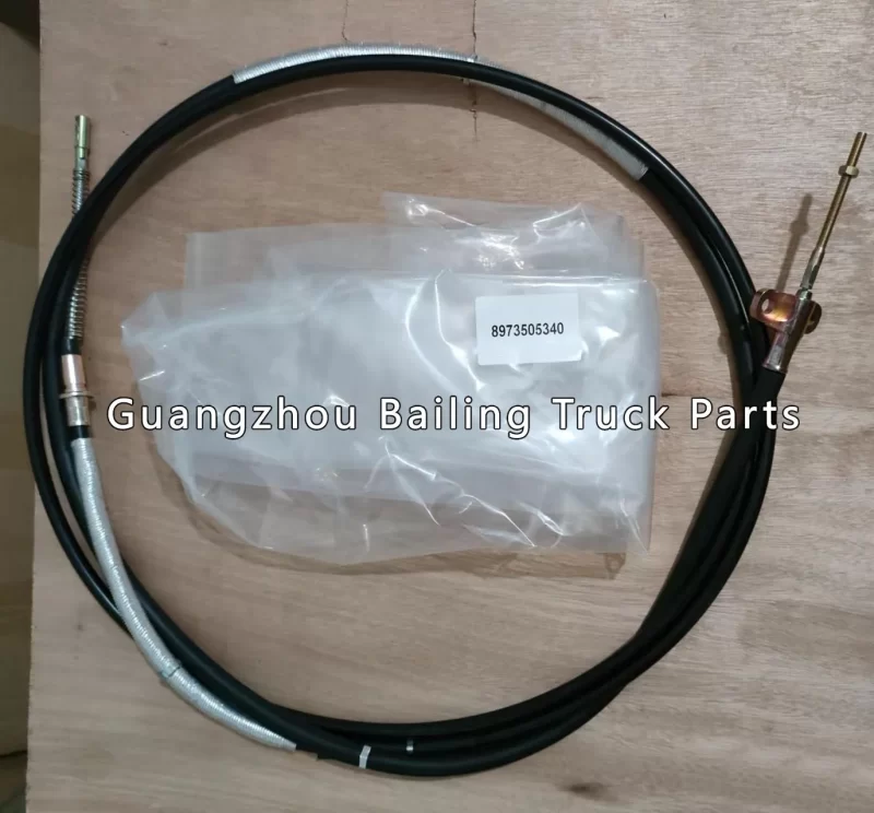 8-97350534-0 8973505340 Parking Brake Cable for ISUZU 4HG1 4HF1 NPR
