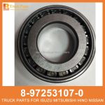 Bearing 8-97253107-0 8-97253-107-0 8972531070 for ISUZU NQR71 4HG1 Cojinete