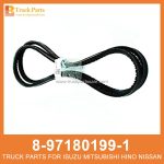 Belt Cooling Fan 8-97180199-1 8-97180-199-1 8971801991 for ISUZU Ventilador de enfriamiento del cintur??n