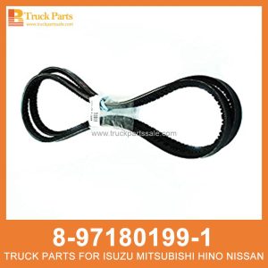 Belt Cooling Fan 8-97180199-1 8-97180-199-1 8971801991 for ISUZU Ventilador de enfriamiento del cintur??n