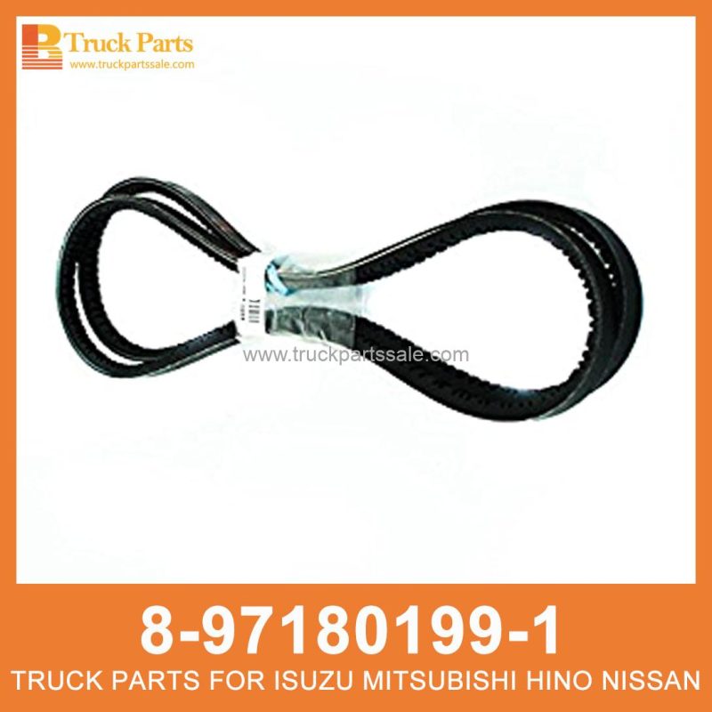 Belt Cooling Fan 8-97180199-1 8-97180-199-1 8971801991 for ISUZU Ventilador de enfriamiento del cintur??n