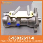 Brake Master Cylinder 8-98032617-0 8980326170 8-98032-617-0 for ISUZU NMR NPR NLR85 4JJ1T Cilindro maestro del freno