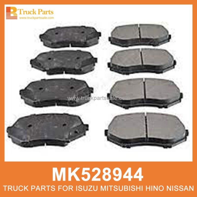 Brake Pad MK528944 for Mitsubishi Pastilla de freno