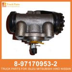 Brake Wheel Cylinder 8-97170953-2 8-97170-953-2 8971709532 for ISUZU NPR Cilindro de la rueda de freno