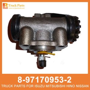 Brake Wheel Cylinder 8-97170953-2 8-97170-953-2 8971709532 for ISUZU NPR Cilindro de la rueda de freno