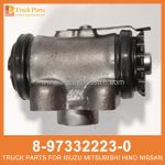 Brake Wheel Cylinder 8-97332223-0 8973322230 8-97332-223-0 for ISUZU NPR Cilindro de la rueda de freno