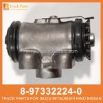 Brake Wheel Cylinder 8-97332224-0 8973322240 8-97332-224-0 for ISUZU NPR Cilindro de la rueda de freno