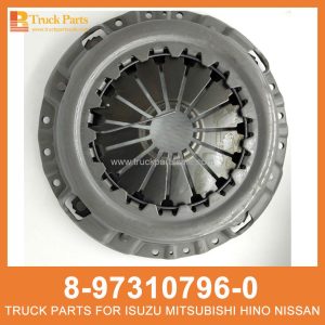 Clutch Cover 8-97310796-0 8-97310-796-0 8973107960 for ISUZU NPR66 4HF1 Tapa del embrague