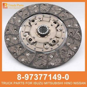 Clutch Disc 8-97377149-0 8-97377-149-0 8973771490 for ISUZU 4HF1 4HG1 Disco de embrague