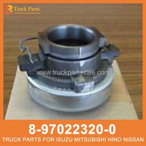 Clutch Release Bearing 8-97022320-0 for ISUZU Tope de desembrague