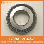 Final Pinion Bearing 1-09812042-1 1-09812-042-1 1098120421 for ISUZU CVZ CXZ Rodamiento de pi ??n final