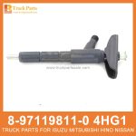 Injection Nozzle Assembly 8-97119811-0 8-97119-811-0 8971198110 for ISUZU NPR71 4HG1 Conjunto de la boquilla de inyecci??n