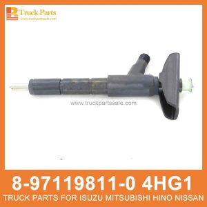 Injection Nozzle Assembly 8-97119811-0 8-97119-811-0 8971198110 for ISUZU NPR71 4HG1 Conjunto de la boquilla de inyecci??n