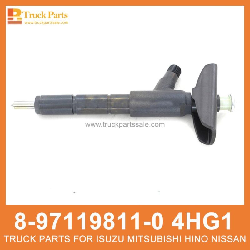 Injection Nozzle Assembly 8-97119811-0 8-97119-811-0 8971198110 for ISUZU NPR71 4HG1 Conjunto de la boquilla de inyecci??n