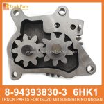 Oil Pump Assembly 8-94393830-3 8943938303 8-94393-830-3 8-94395564-3 8943955643 8-94395-564-3 for ISUZU FVZ34 6HK1 Conjunto de la bomba de aceite