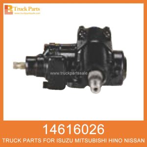 Power Steering Gear box 14616026 for ISUZU Caja de engranajes de direcci??n asistida