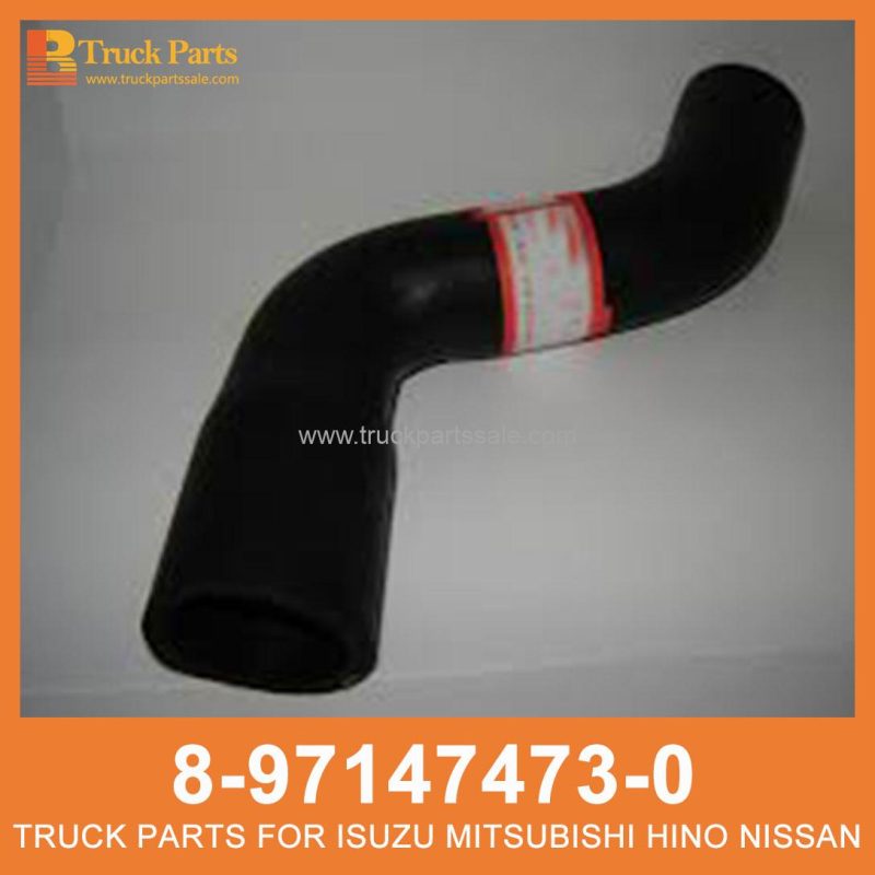 RADIATOR HOSE 8-97147473-0 8971474730 for ISUZU NKR NPR 4JB1 4JG2 Manguera de radiador