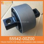 Torque Rod Bushing 55542-00Z02 55545-z2005 55542-00Z00 for Japanese Heavy Truck Buje de barra de torque